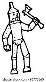 Cartoon Tin Man