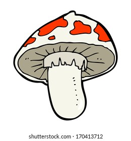 Cartoon Toadstool Stock Illustration 170413712 | Shutterstock