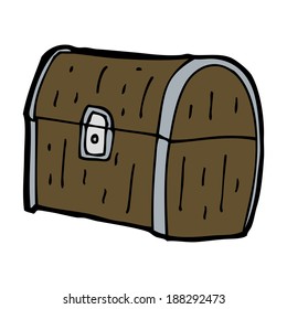 Cartoon Treasure Chest Stock Illustration 188292473 | Shutterstock