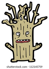 Cartoon Tree Character Stock Illustration 112145759 | Shutterstock