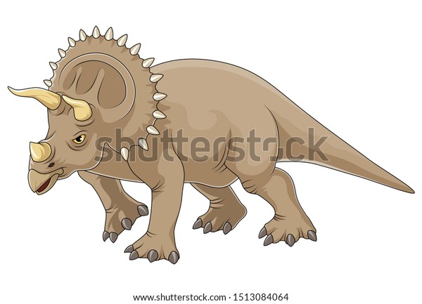 simple triceratops