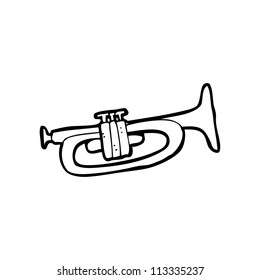 Cartoon Trumpet