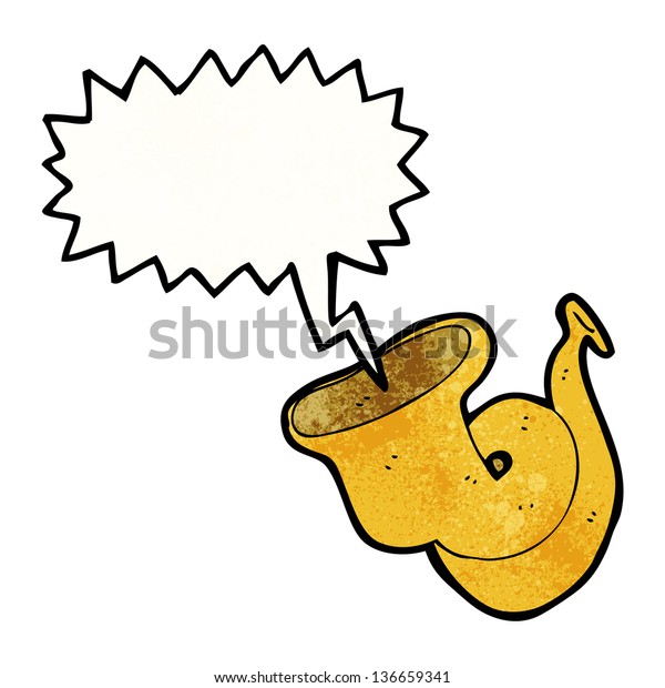 Cartoon Tuba Blowing Stock Illustration 136659341 | Shutterstock