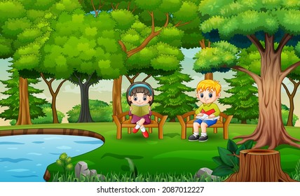 272 Boy reading by pool Images, Stock Photos & Vectors | Shutterstock