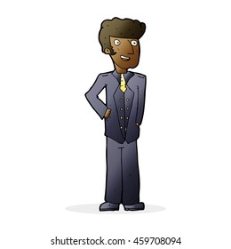 Cartoon Upperclass Man Stock Illustration 459708094 | Shutterstock