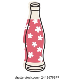 cartoon water bottle fashion