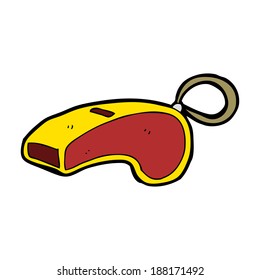 Cartoon Whistle Stock Illustration 188171492 | Shutterstock