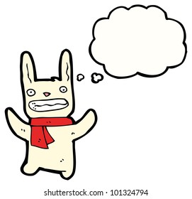 Cartoon White Rabbit Stock Illustration 101324794 | Shutterstock