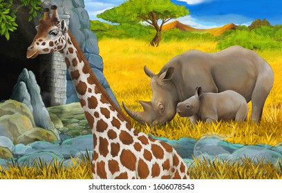 Savane Dessin High Res Stock Images Shutterstock