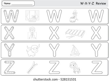 cartoon witch window xray boy xylophone stock vector royalty free 514804216