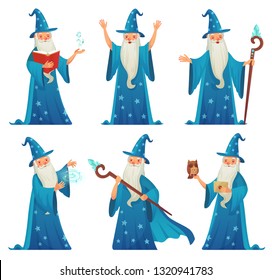 Wizard Merlin Sorcerer Magician Medieval Black Dress Up Halloween Child Costume