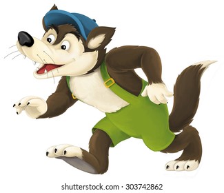 Big Bad Wolf Images, Stock Photos & Vectors | Shutterstock