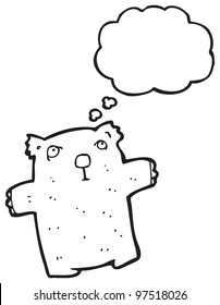 cartoon wombat