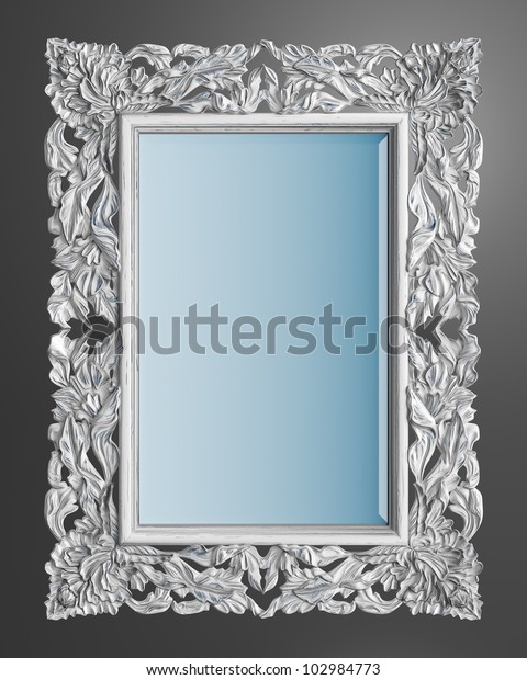 Carved Frame Mirror Picture Covered White Stock Illustration 102984773,Easy Chicken Breast Crock Pot Recipes