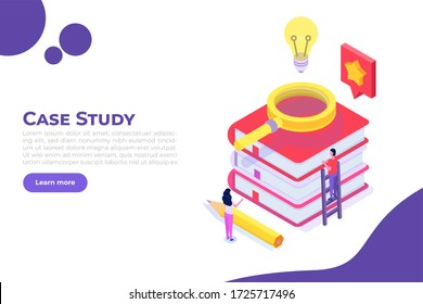 Case Study Line Icon の画像 写真素材 ベクター画像 Shutterstock
