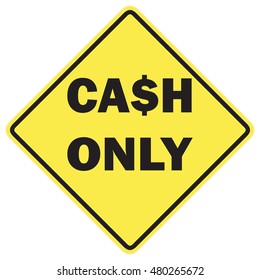 6,842 Cash only Images, Stock Photos & Vectors | Shutterstock