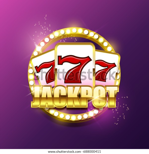 Casino Banner Gold Elements Stock Illustration 688000411