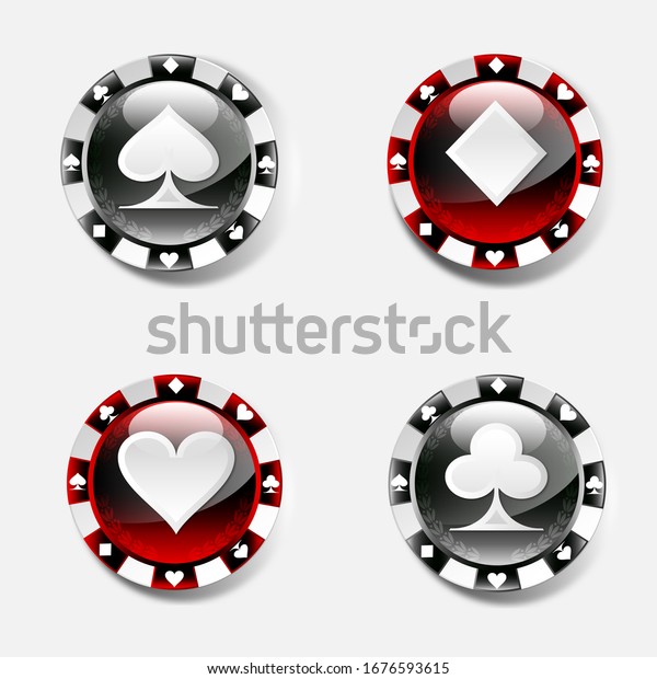 Commerce Casino poker chips