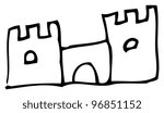 castle doodle
