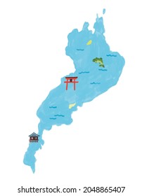 琵琶湖 のイラスト素材 画像 ベクター画像 Shutterstock