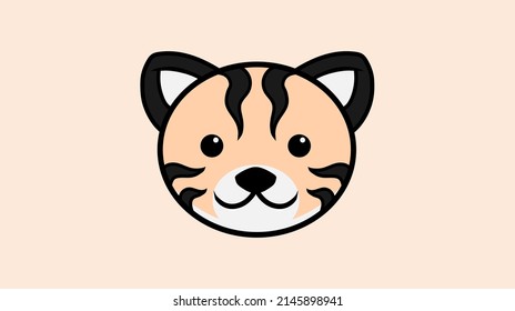  Cat Cartoon Background,Margay Cat Wilde.