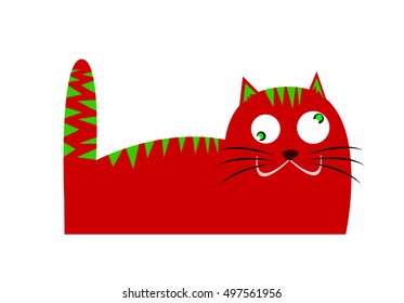Cat Drawing Stock Illustration 497561956 | Shutterstock