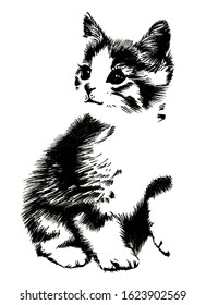 Baby Animals Pencil Drawing Images Stock Photos Vectors Shutterstock