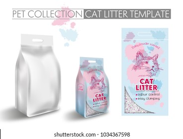 Cat Litter Template