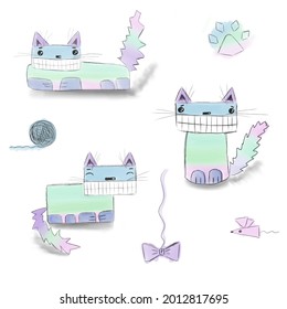 2,897 Bitmap Cat Images, Stock Photos & Vectors | Shutterstock