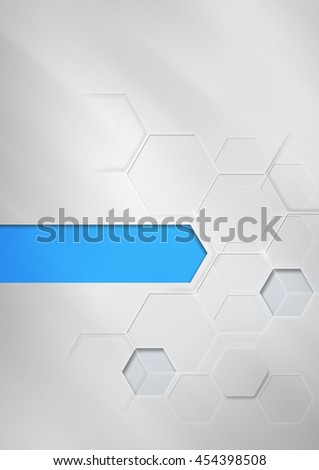 catalogue cover template title field gray stock illustration