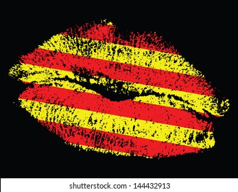 catalonian kiss