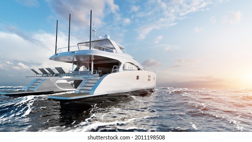 catamaranes motor