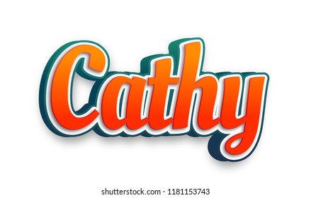 119 Cathy Name Image Images, Stock Photos & Vectors 