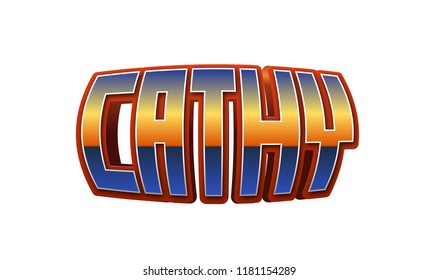 119 Cathy name image Images, Stock Photos & Vectors | Shutterstock