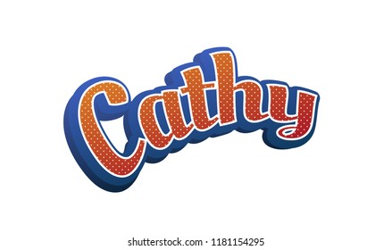 119 Cathy name image Images, Stock Photos & Vectors | Shutterstock