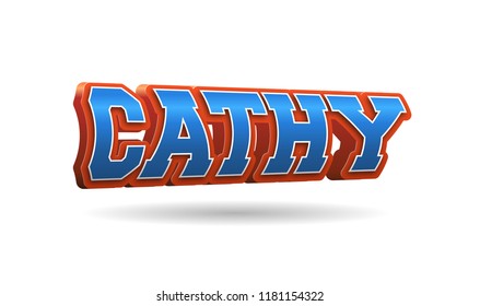 119 Cathy Name Image Images, Stock Photos & Vectors 