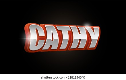 119 Cathy name image Images, Stock Photos & Vectors | Shutterstock