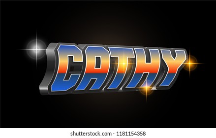 119 Cathy name image Images, Stock Photos & Vectors | Shutterstock