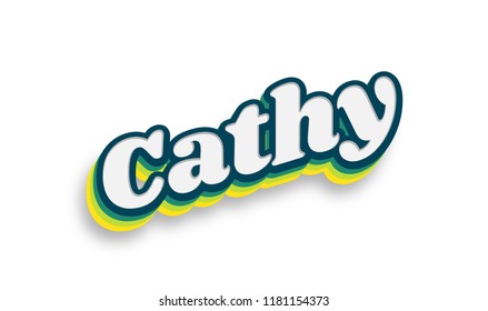 119 Cathy name image Images, Stock Photos & Vectors | Shutterstock