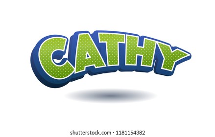 119 Cathy name image Images, Stock Photos & Vectors | Shutterstock