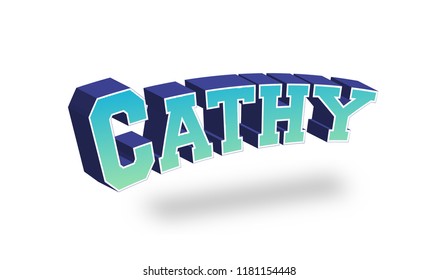 119 Cathy name image Images, Stock Photos & Vectors | Shutterstock