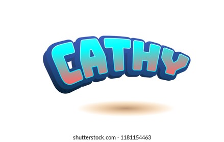 119 Cathy name image Images, Stock Photos & Vectors | Shutterstock