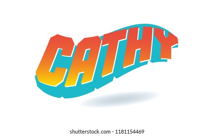 119 Cathy name image Images, Stock Photos & Vectors | Shutterstock