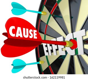 Cause And Effect Dart Board Winning Results