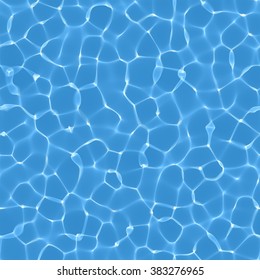 Caustic Of Pool Water Seamless Texture