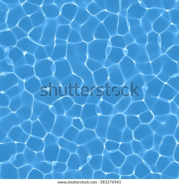 Caustic Pool Water Seamless Texture Stock Illustration 383276965 ...