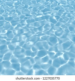 Caustic Water Sunlight Pool Blue Tiles Stock Illustration 1227035770 ...