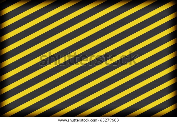 Caution Stripe Stock Illustration 65279683
