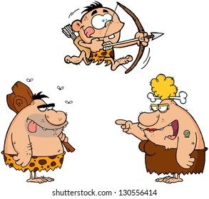 Stone Age Cartoon Images, Stock Photos & Vectors | Shutterstock