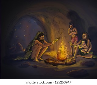 Cavemen Fire